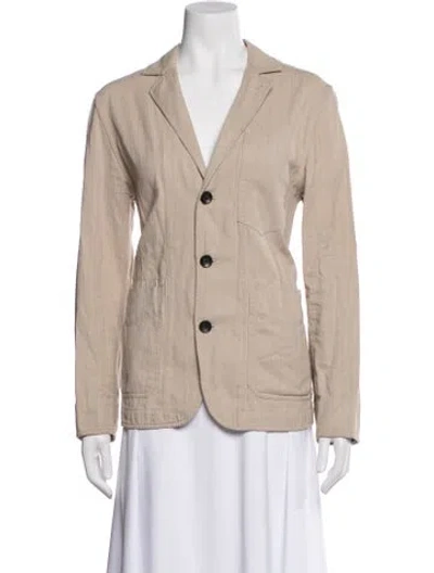 Pre-owned Rag & Bone Blazer In Neutral