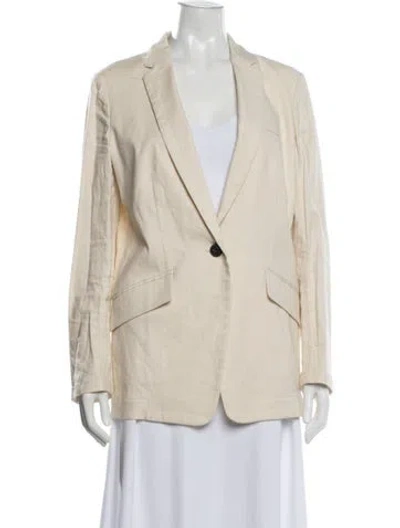 Pre-owned Rag & Bone Blazer In Neutral