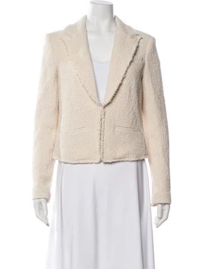 Pre-owned Rag & Bone Blazer In Neutral