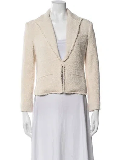 Pre-owned Rag & Bone Blazer In Neutral