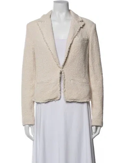Pre-owned Rag & Bone Blazer In Neutral
