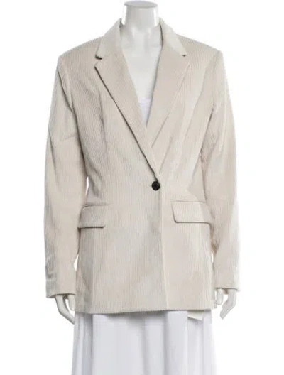 Pre-owned Rag & Bone Blazer In Neutral