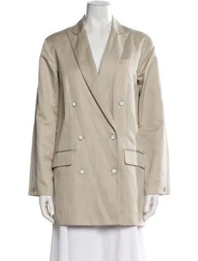Pre-owned Rag & Bone Blazer In Neutral