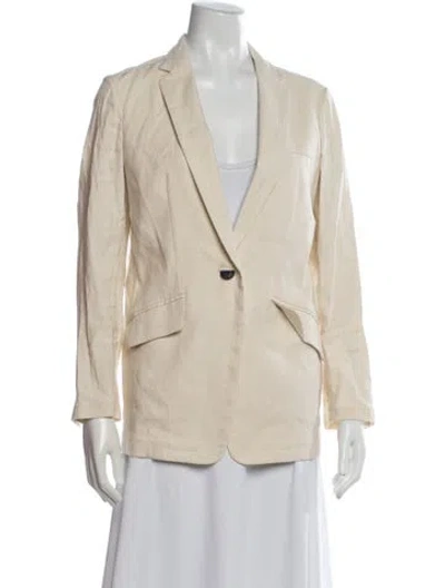 Pre-owned Rag & Bone Blazer In Neutral
