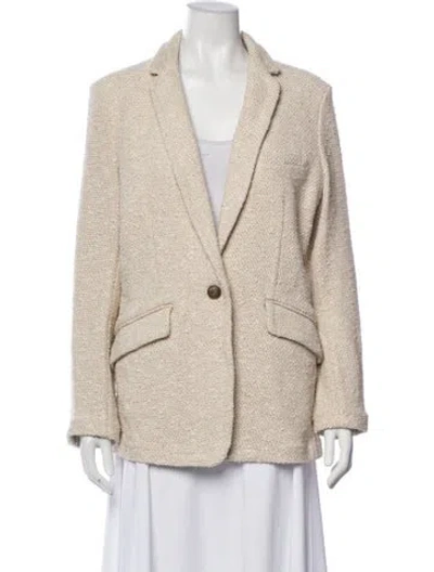 Pre-owned Rag & Bone Blazer In Neutrals
