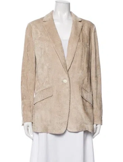 Pre-owned Rag & Bone Blazer In Neutrals