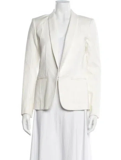 Pre-owned Rag & Bone Blazer In Neutrals