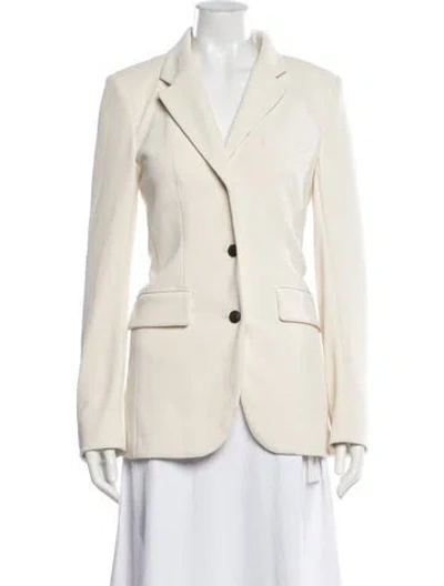 Pre-owned Rag & Bone Blazer In Neutrals