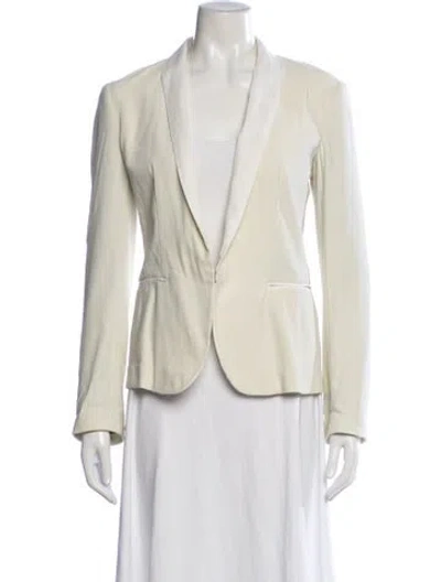 Pre-owned Rag & Bone Blazer In Neutrals