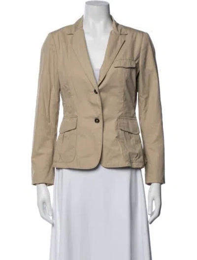 Pre-owned Rag & Bone Blazer In Neutrals