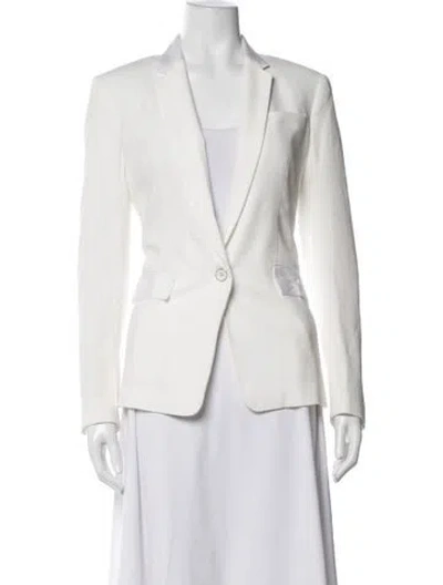 Pre-owned Rag & Bone Blazer In Neutrals