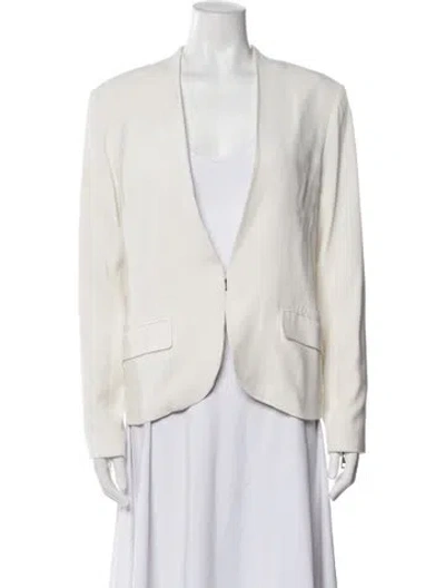Pre-owned Rag & Bone Blazer In Neutrals