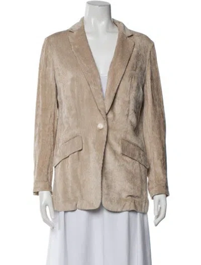Pre-owned Rag & Bone Blazer In Neutrals
