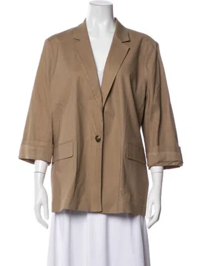 Pre-owned Rag & Bone Blazer In Neutrals