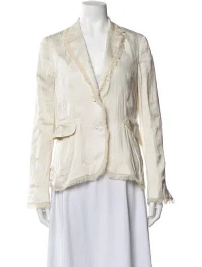 Pre-owned Rag & Bone Blazer In Neutrals