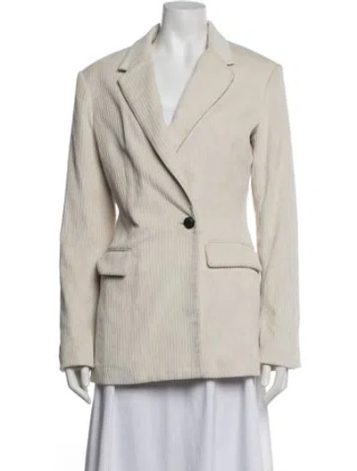 Pre-owned Rag & Bone Blazer In Neutrals