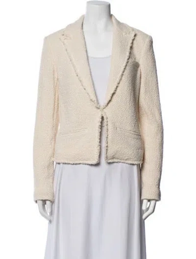 Pre-owned Rag & Bone Blazer In Neutrals
