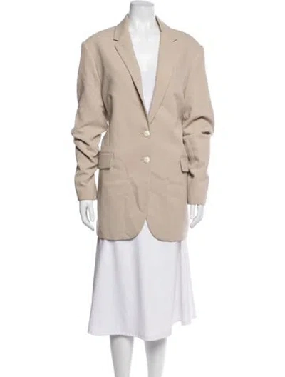 Pre-owned Rag & Bone Blazer In Neutrals