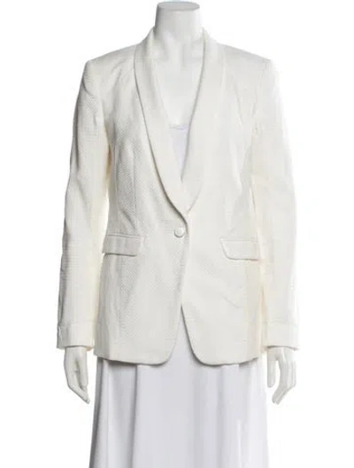 Pre-owned Rag & Bone Blazer In Neutrals