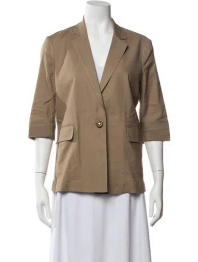 Pre-owned Rag & Bone Blazer In Neutrals