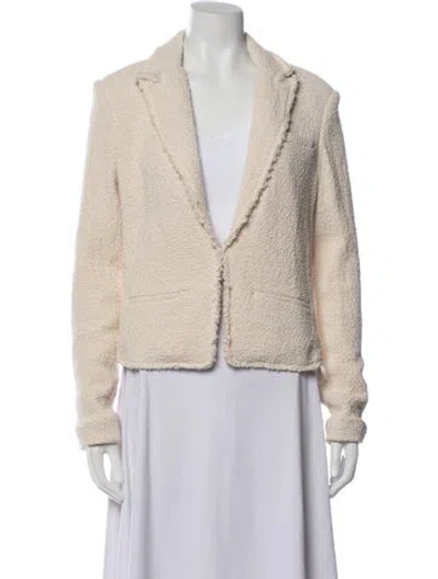 Pre-owned Rag & Bone Blazer In Neutrals