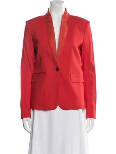 Pre-owned Rag & Bone Blazer In Orange