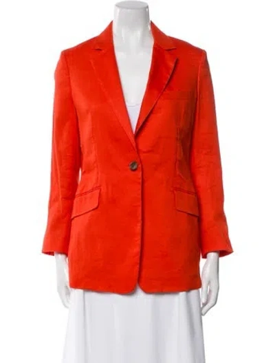 Pre-owned Rag & Bone Blazer In Orange
