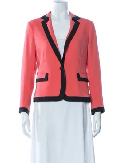Pre-owned Rag & Bone Blazer In Orange