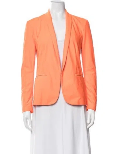Pre-owned Rag & Bone Blazer In Orange