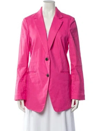 Pre-owned Rag & Bone Blazer In Pink