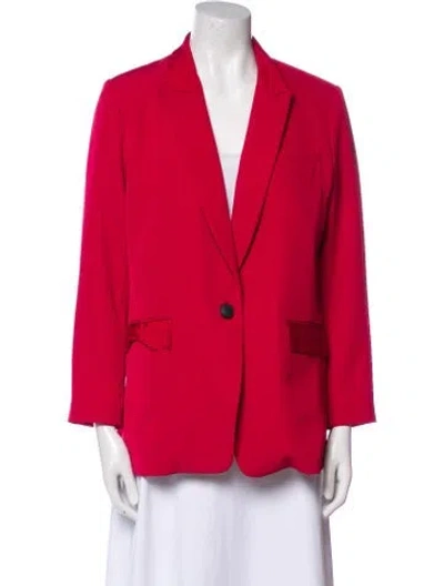 Pre-owned Rag & Bone Blazer In Pink