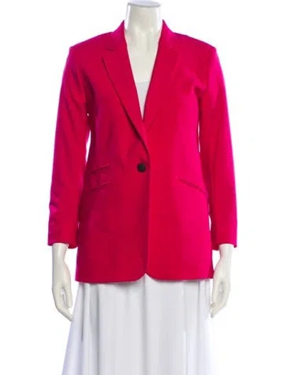 Pre-owned Rag & Bone Blazer In Pink