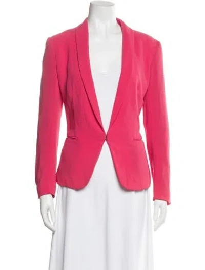 Pre-owned Rag & Bone Blazer In Pink