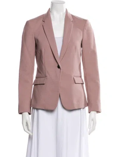 Pre-owned Rag & Bone Blazer In Pink
