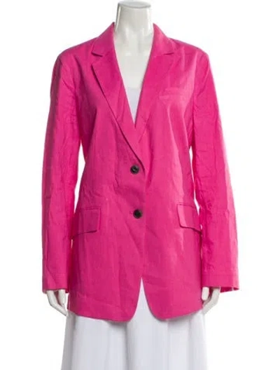 Pre-owned Rag & Bone Blazer In Pink