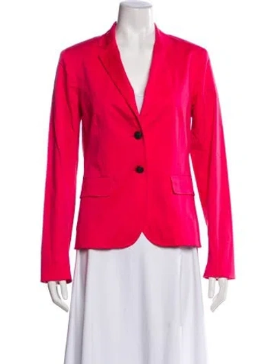 Pre-owned Rag & Bone Blazer In Pink