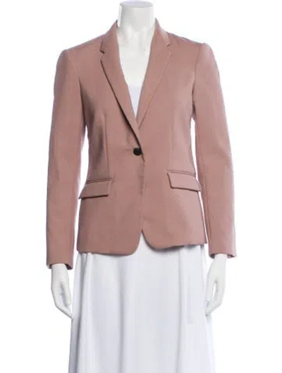 Pre-owned Rag & Bone Blazer In Pink