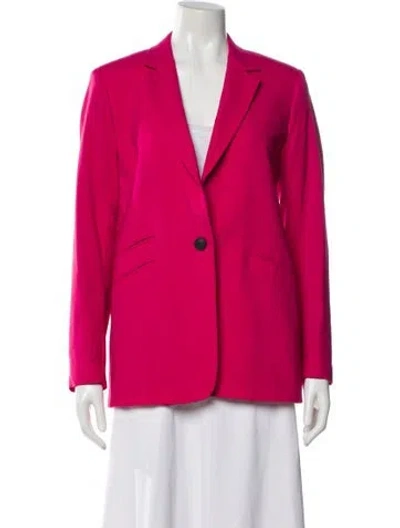 Pre-owned Rag & Bone Blazer In Pink
