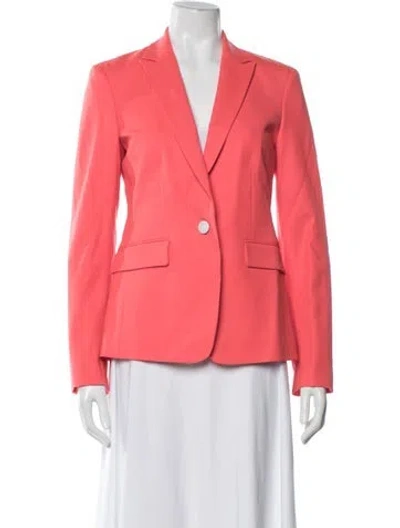 Pre-owned Rag & Bone Blazer In Pink