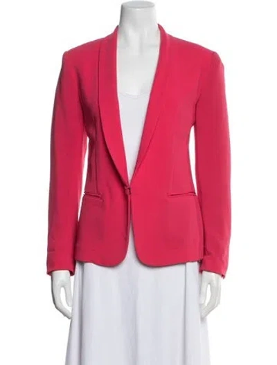 Pre-owned Rag & Bone Blazer In Pink