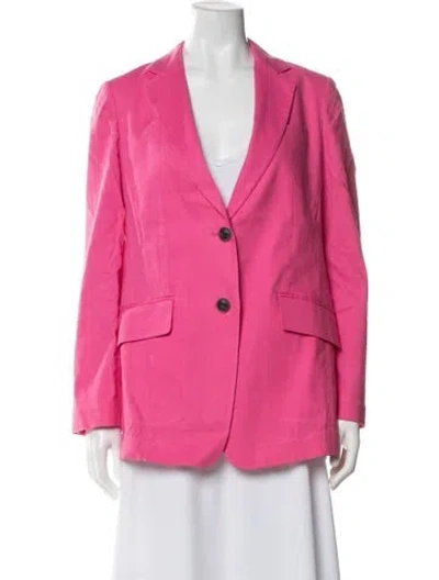 Pre-owned Rag & Bone Blazer In Pink