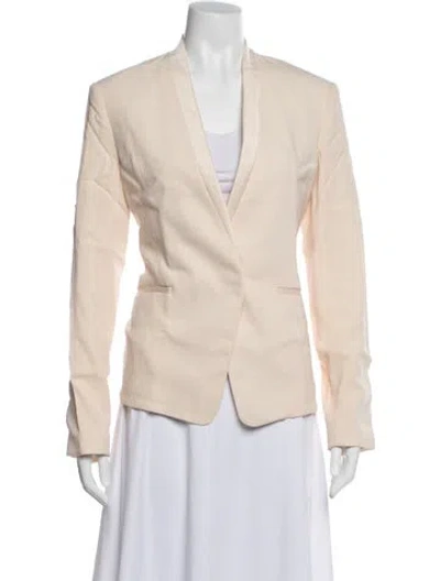 Pre-owned Rag & Bone Blazer In Pink