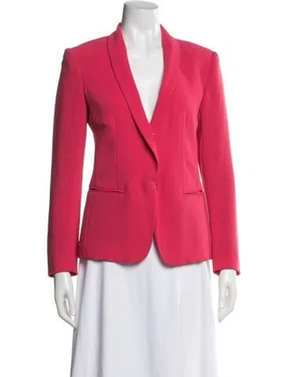 Pre-owned Rag & Bone Blazer In Pink