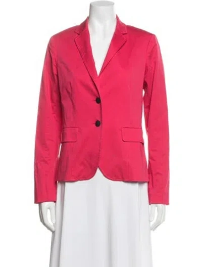 Pre-owned Rag & Bone Blazer In Pink