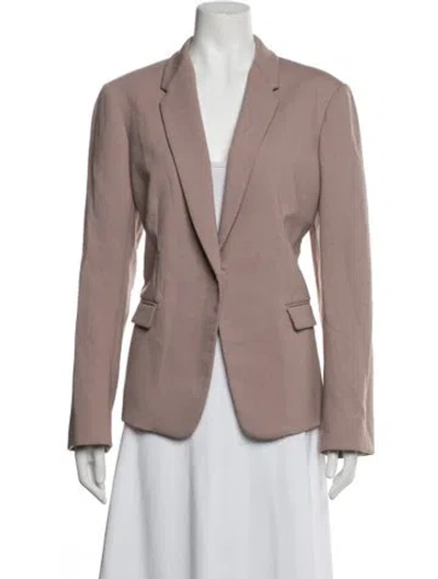 Pre-owned Rag & Bone Blazer In Pink