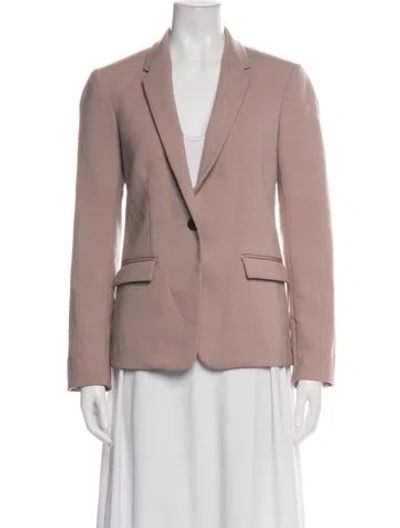 Pre-owned Rag & Bone Blazer In Purple