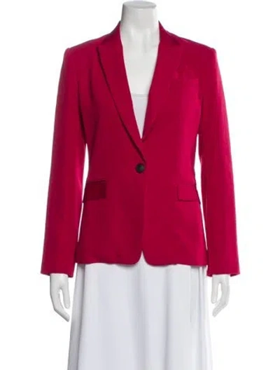 Pre-owned Rag & Bone Blazer In Red
