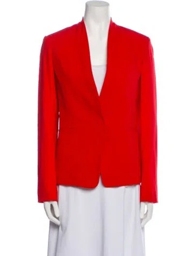 Pre-owned Rag & Bone Blazer In Red