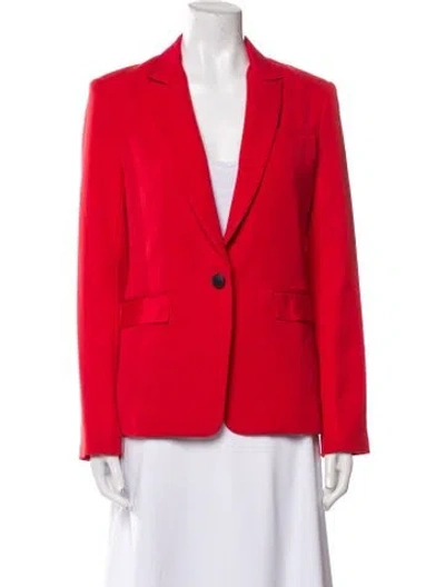 Pre-owned Rag & Bone Blazer In Red