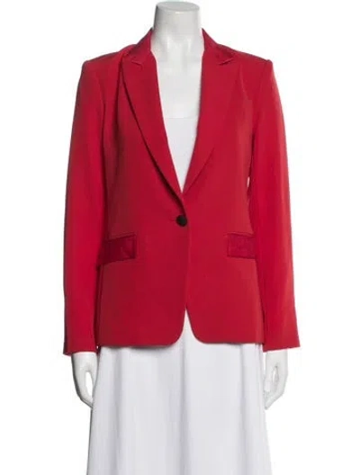 Pre-owned Rag & Bone Blazer In Red